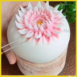 YL 茶果子菊針1對果子剪刀菊花果子製作工具