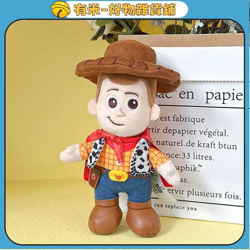 臺現🧸免運 迪士尼正版potdemiel皮克斯玩具總動員5胡迪翠絲乘風破浪掛件玩偶 創意胡迪翠絲玩偶公仔 可愛公仔掛件