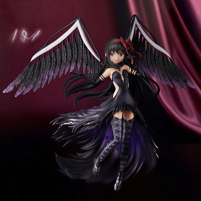 🔮精選好貨✨全款曉美焰魔法少女物語終極GK惡魔手辦周邊模型擺件禮物