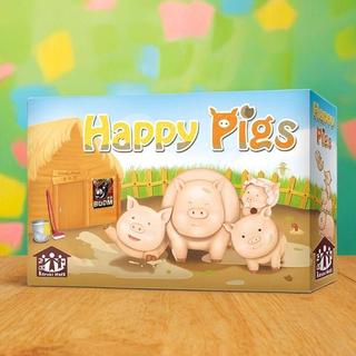 ❤蕊蕊精選❤快樂小豬仔 the happy pigs 休閒 聚會 互動 益智 3-6人桌面遊戲🔥熱賣新品🔥
