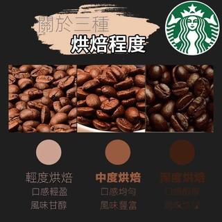 ✨新品特惠 咖啡 Starbucks星巴克門店專用咖啡豆1Kg 美式意式拿鐵阿拉比卡深度烘焙黑咖啡 可磨粉