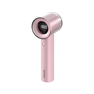 PHILIPS 飛利浦 ACR3222PPF 粉 高速100檔 手持風扇 USB風扇