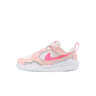 Nike 休閒鞋 Jordan CMFT ERA TD 小童 學步鞋 粉紅 魔鬼氈 HQ0508-601 [ACS]