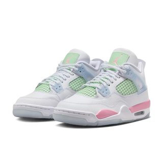 Nike Air Jordan 4 Retro 2026 情人節 白粉藍 GS 大童鞋 IB7068-100【SPLY】