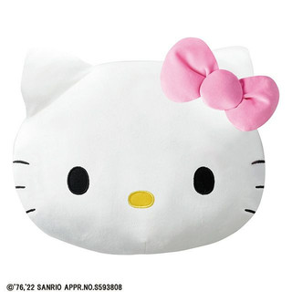 丸真 x Sanrio 大臉玩偶/ Hello Kitty eslite誠品
