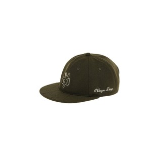 6cRAyon Wool Baseball Cap Green 毛呢棒球帽