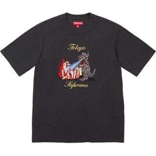 SUPREME 26SS 春夏 MONSTER S/S TOP 刺繡 恐龍 短TEE短袖T桖
