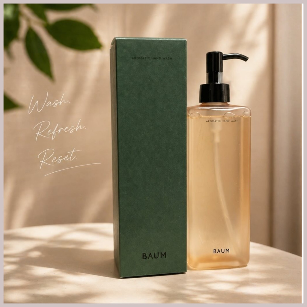 [日本直送正品]
BAUM  桜香氛 樹木氣息 桜香氛  香氛洗手液 | 放鬆 清潔 桜花 護手 男性 女性 禮物 生日