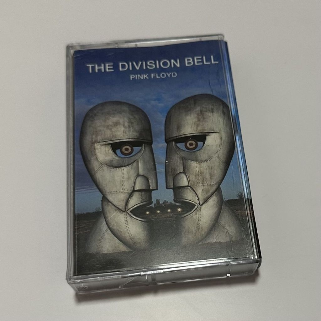 卡帶 The Division Bell Pink Floyd 平克弗洛伊德 全新未拆