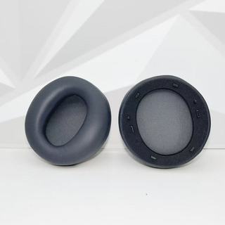 適用漫步者Edifier Fit900NB無線耳機套配件耳罩海綿墊替換皮質