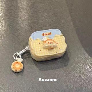 🌻2026爆款🌻可愛立體廚師牛角包適用於airpodspro1代2代3代4代耳機殼