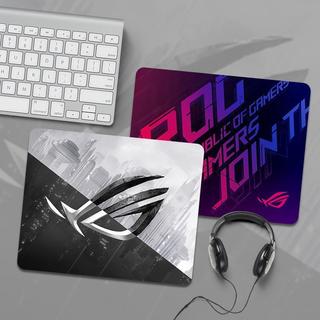【ROG敗家之眼】ROG 滑鼠墊 小號 防滑 鍵盤墊 筆記型電腦桌墊 網咖 電競 遊戲墊 rog 鍵盤 桌墊 鍵盤 ro
