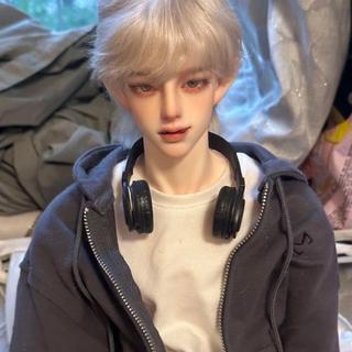 bjd娃娃bjd正版娃娃3分bjd小狗三分bjd素體sd娃娃bjd人偶娃娃 bjd男娃 帥氣娃娃 關節娃娃 交換禮 公仔