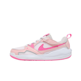 Nike 休閒鞋 Jordan CMFT ERA PS 中童 粉紅 喬丹 魔鬼氈 HQ0507-601 [ACS]