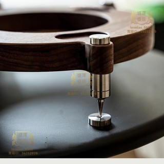 HiFi Audio 實木桌面支架 揚聲器支架 減震底座 避震底座適用於 Harman Kardon 哈曼卡頓減震支架