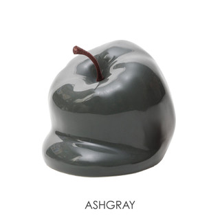 日本 magnet 融化的蘋果擺飾/ Ash Gray eslite誠品