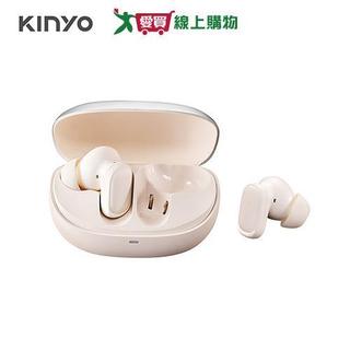 KINYO 雙降噪AI智慧藍牙耳機 BTE-A021【愛買】