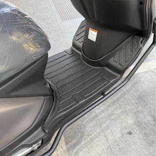 全場免運/機車改裝 機車配件 機車百貨 適用於三陽巡弋150機車TPE全包圍腳墊防水防滑加厚包邊腳踏板墊