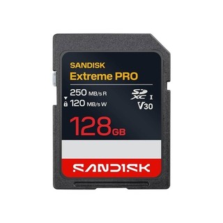 SANDISK ExtremePro SD UHS-I 128GB讀250M記憶卡 酷弟3C