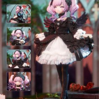 【曬月亮】盲盒手辦BJD娃娃手辦 吊卡潮玩手辦 光魘雙生吊卡噬夢糖特六可動人偶bjd盲盒mjd公仔玩偶手辦擺件禮物周邊手