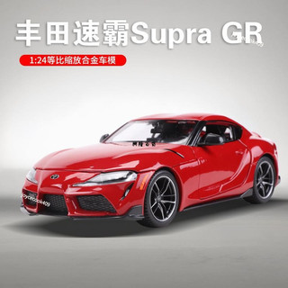 ✨興隆百貨✨模型 maisto 1:24 豐田 TOYOTA GR Supra 閤金車 精美收藏級汽車模型擺件 男生禮物