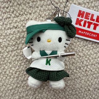 ⭐️台灣出貨⭐️日本me%聯名hellokitty掛飾 KT貓小鼻嘎毛絨公仔 KT貓毛絨鑰匙圈書包包掛件高爾夫可愛掛飾