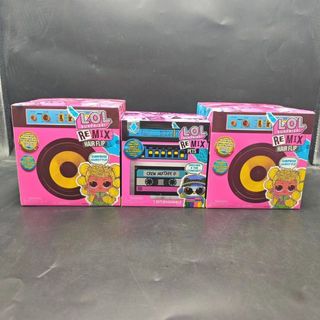 Lol驚喜娃娃大音響組合remix潮流娃娃姐姐寵物美發音樂盲盒玩具