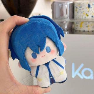 原創初音未來繽紛舞臺kaito屬性娃娃 10cm印花棉花娃娃 玩偶公仔禮物 毛絨公仔 毛絨玩具 玩偶公仔 娃娃 兒童玩具