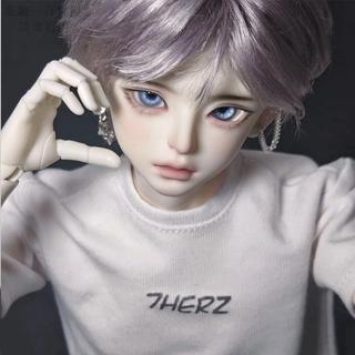客製 BJD正版娃娃 4分娃 bjd樹脂娃娃bjd4分男娃小猙bjd素體sd娃娃bjd關節人偶娃娃bjd單頭 bjd