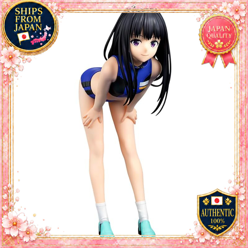 キューズQ (quesQ) TVアニメ 「リコリス・リコイル」 井ノ上たきな 1/7比例 PVC製 塗裝完成品 角色模型