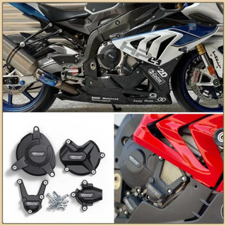 🔥台灣出貨🔥擎保護防摔邊蓋 適用 S1000R S1000RR HP4 09-16年改裝引擎保護防摔邊蓋