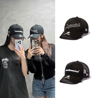 New Era x Mastermind Japan 骷髏刺繡網帽 /老帽 152040【SPLY】