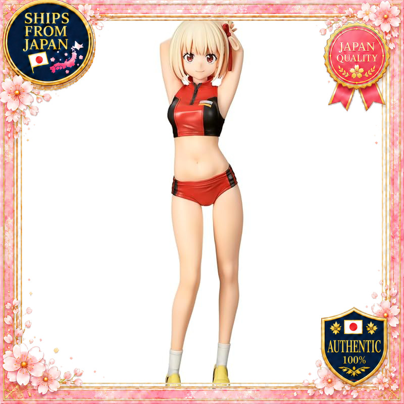 キューズQ (quesQ) TVアニメ「リコリス・リコイル」 錦木千束 トレーニングウェア 1/7 scale PVC製
