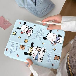 🎀台灣出貨🎀 帕恰狗平板殼 Y折太陽帕恰狗ipad10/9/8代MINI7保護套 A16平板pro11寸air7保護