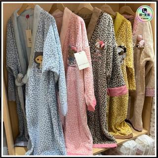 🎀桃園出貨🎀新款豹紋Kitty浴袍 女款珊瑚絨加厚浴袍 浴巾 吸水不掉毛浴衣 浴裙 可穿速幹浴裙 浴袍 長度110公分