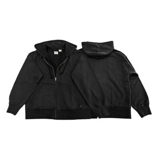 Levis Vintage Relaxed 復古黑色連帽外套 Rose同款 00ATW-0000-BK【SPLY】