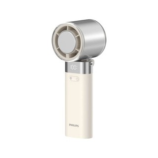 PHILIPS 飛利浦 ACR3144MPX 白 高速100檔 手持製冷風扇 USB風扇