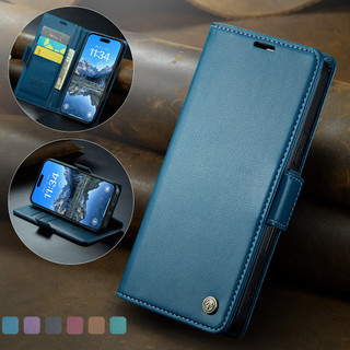現貨 適用 三星 S22 S21 S20 Ultra FE Plus + 側扣 Caseme 蝴蝶扣 防盜刷 皮套 商務