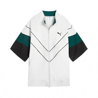 Puma 立領短袖外套 Retro Football Style 亞規 [ACS] 63427605
