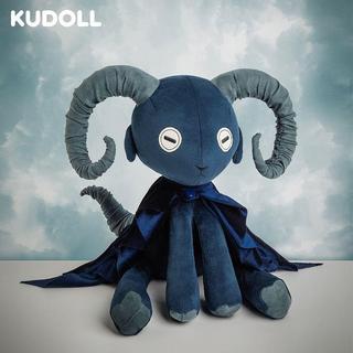 ✨派大星雜貨館✨ KUDOLL庫島玩偶克蘇魯黑嗣黑山羊坐偶大偶毛絨玩偶可愛高顏值禮物