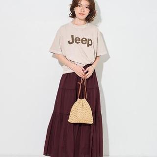 FREAK'S STORE Jeep 標誌印花T恤