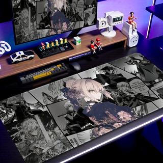 臺灣出貨🎊saber滑鼠墊超大號亞瑟王阿爾託莉雅桌墊Fate動漫電競滑鼠鍵盤墊大減價🎁