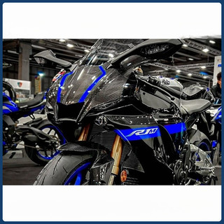 【台灣出貨】 拉花 適用於山葉 YZF1000 R1 20 21 22 23 24 車頭線條貼紙版畫拉花