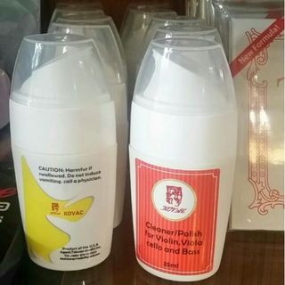 [潔特力樂器批發]美國進口 KOVAC 提琴松香去除劑 35ml 提琴 二胡 等松香樂器適用