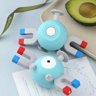 💥 蟹老闆生活館 💥秒殺寶可夢COOL精靈METALPC小磁怪冰箱可愛磁鐵卡通發完G方同款磁吸