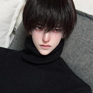 bjd娃娃bjd正版娃娃bjd3分李月亮gery男娃bjd素體娃娃bjd人偶娃娃 bjd男娃 帥氣娃娃 關節娃娃 交換禮