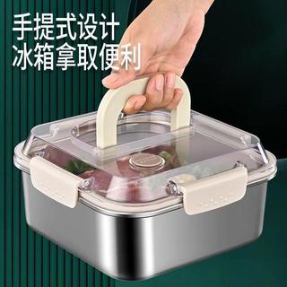 【食品級】密封盒 餐盒 便攜帶蓋 大容量 手提 德國密封餐盒 保鮮盒 飯盒 密封盒 餐盒 食品級