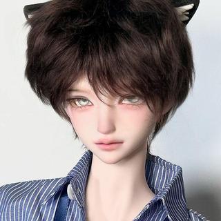bjd4分娃娃bjd正版娃娃4分小王子男娃bjd素體娃娃bjd人偶娃娃帥氣 bjd男娃 交換禮 帥氣娃娃 關節娃娃 禮物