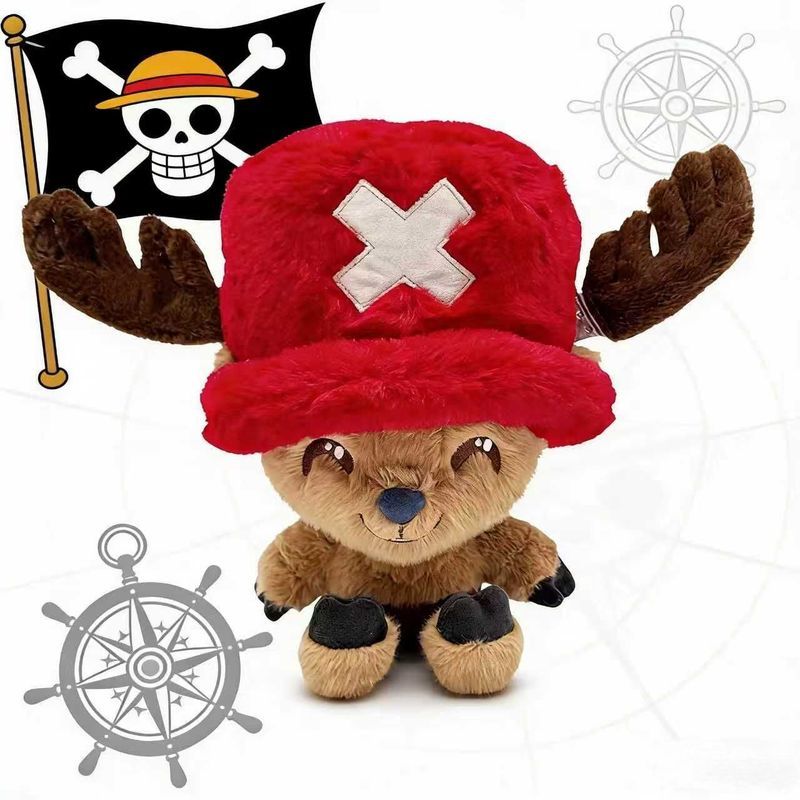 【甄選好禮】新品Tony Tony Chopper遊戲周邊創意毛絨玩偶喬巴公仔