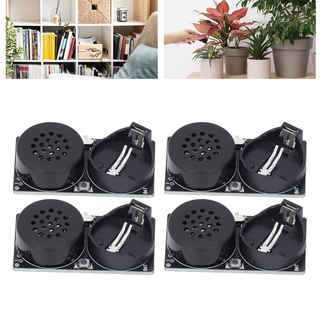 TOPINCN 4 件套噪音製造器惡作劇塑料多功能貓煩人的嗶聲與板球狗 啾